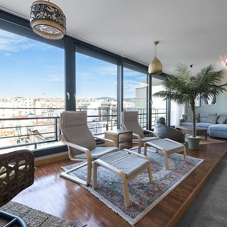 Okto Penthouse, Nilie Hospitality Mgmt Apartment Thessaloniki Exterior photo